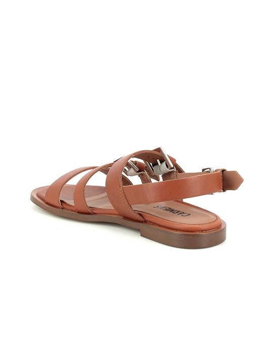 Etoile Buckles New sandalo da donna in pelle cuoio CARMENS PADOVA | A55323Y